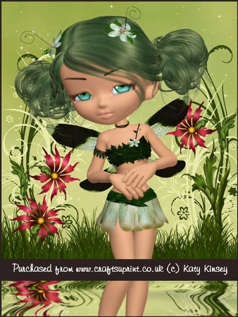 Regan Fairy A4 Tunnel Card Kit