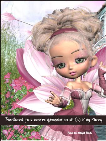 Cassie Fairy A5 Pyramage Kit