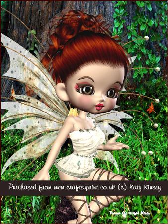 Maisies Fairy Hideaway A4 Tunnel Card Kit