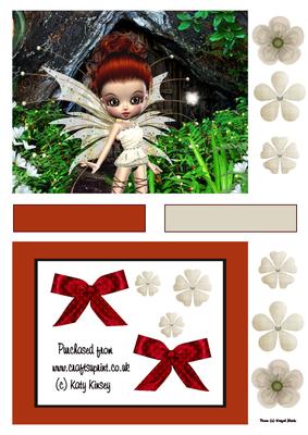 Maisies Fairy Hideaway Topper Sheet