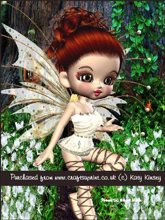 Maisies Fairy Hideaway A5 Pyramage Kit