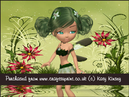 Regan Fairy A5 Pyramage Kit