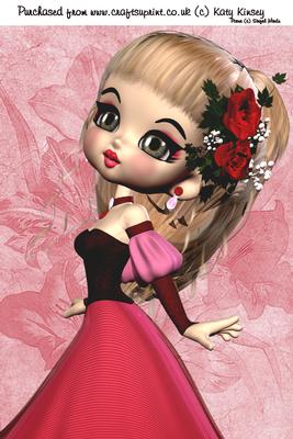Vivienne A4 Card Front 1