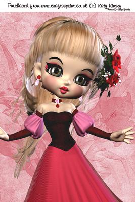 Vivienne A4 Card Front 2
