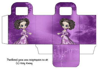 Isabella in Purple Gift Bag