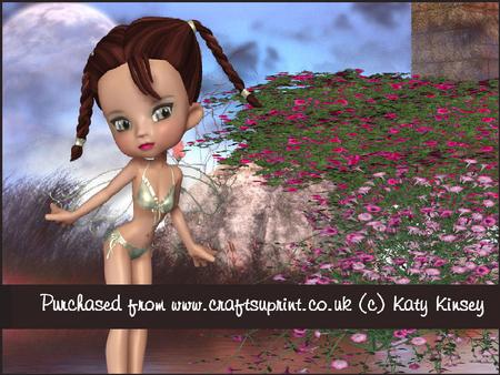 Tess Fairy A5 Pyramage Card Kit