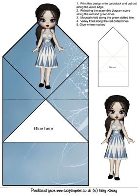 Lilith Pop Up Spring Card