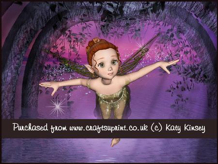 Neverland Fairy A4 Tunnel Card Kit