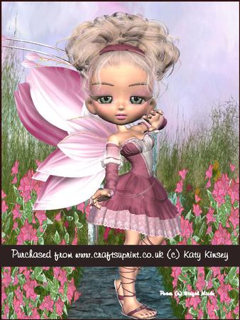 Cassie Fairy A4 Tunnel Card Kit