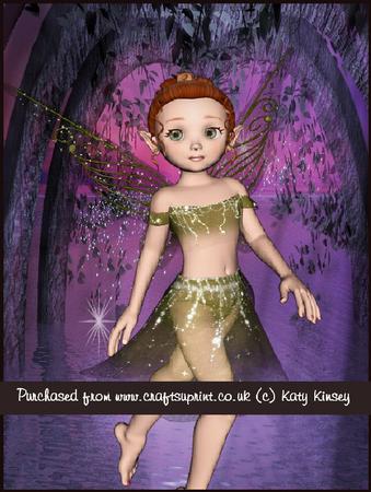 Neverland Fairy A4 Pyramage Card Kit