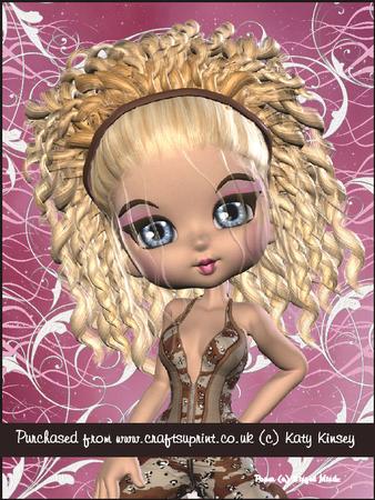 Jessica A4 Tunnel Card Kit