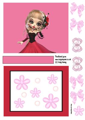 Vivienne Shaker Card