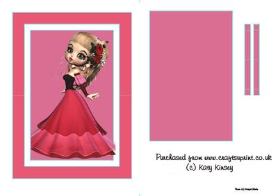 Vivienna Flip Card Sheet