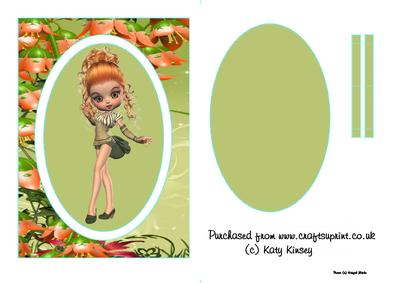 Eve Flip Card Sheet