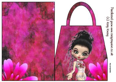 Sophie Handbag Card