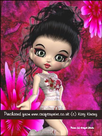Sophie A5 Pyramage Card Kit