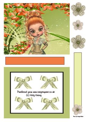 Eve Shaker Card