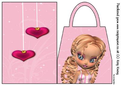 Mia Handbag Card