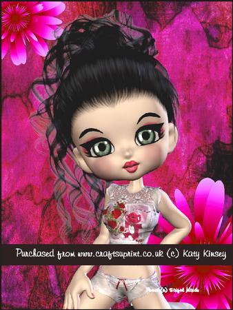 Sophie A4 Pyramage Card Kit