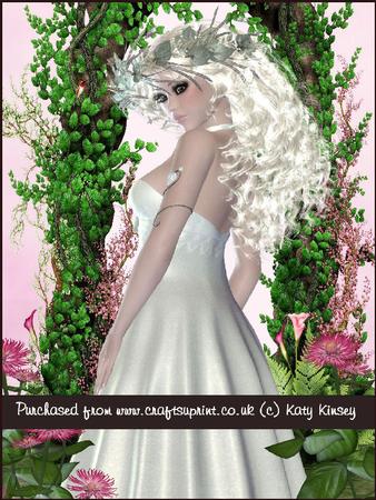 Demure in Green A4 Tunnel Card Kit