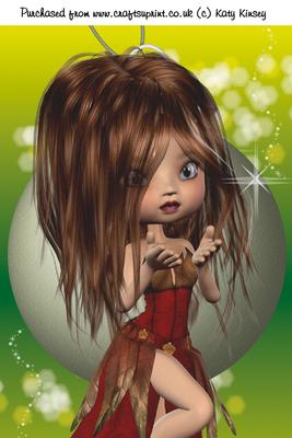 Christmas Elf Magic A4 Card Front 1