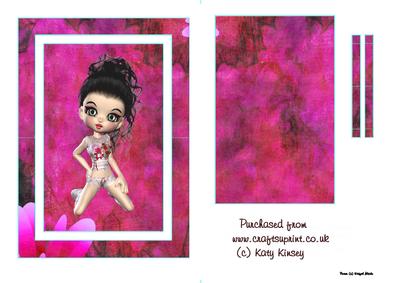 Sophie Flip Card Sheet