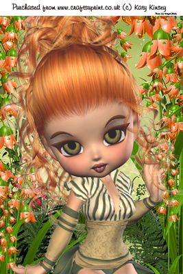 Eve A4 Card Front