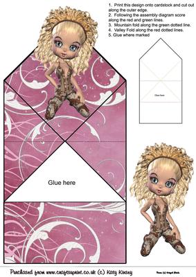 Jessica Pop Up Spring Card