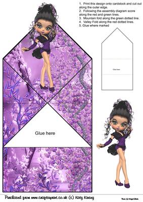 Sammie Pop Up Spring Card