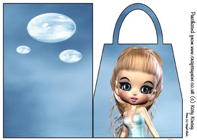 Lorna Handbag Card