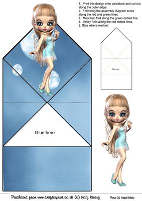 Lorna Pop Up Spring Card