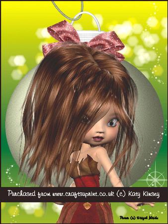 Christmas Elf Magic A4 Pyramage Card Kit