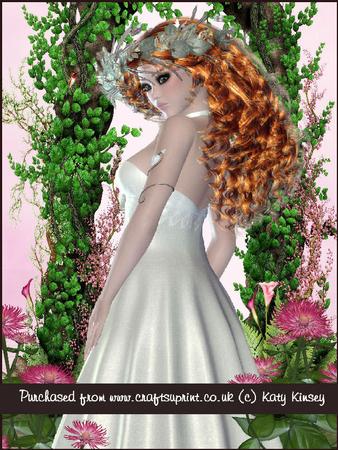 Demure in Green A4 Pyramage Card Kit