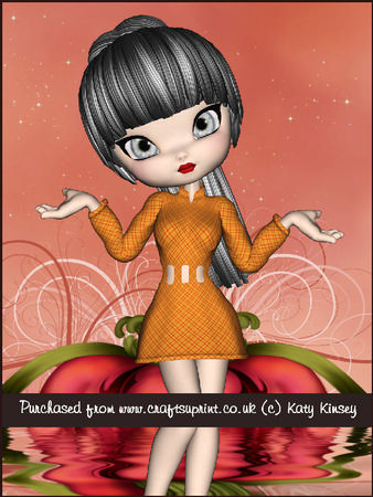 Melanie A4 Tunnel Card Kit