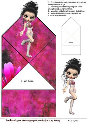 Sophie Pop Up Spring Card