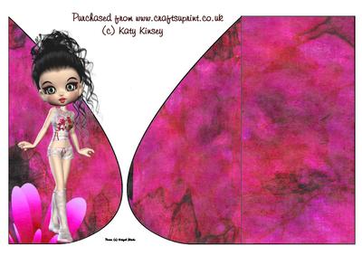 Sophie Tear Drop Card