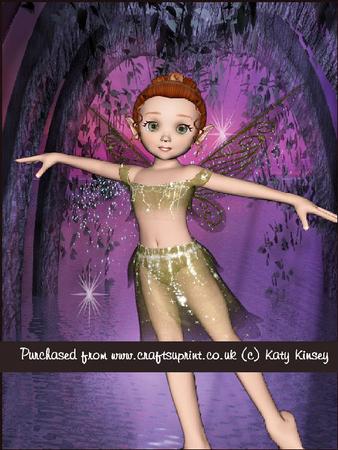 Neverland Fairy A5 Pyramage Card Kit