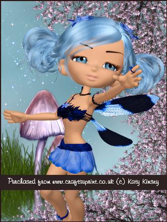 Brigit Fairy A4 Pyramage Kit