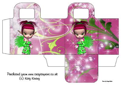 Wilma Fairy Gift Bag