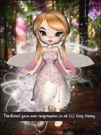 Lacey Fairy A4 Tunnel Card Kit