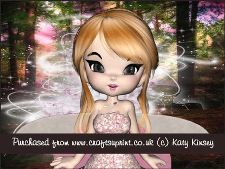 Lacey Fairy A5 Pyramage Card Kit