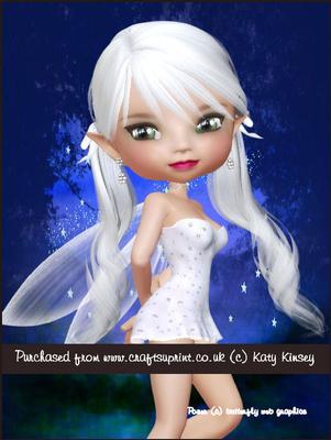 Crystal Fairy A4 Tunnel Card Kit