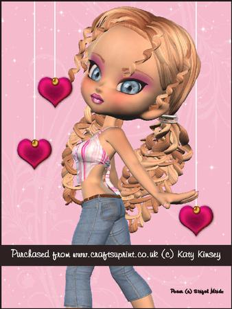 Mia A4 Pyramage Card Kit