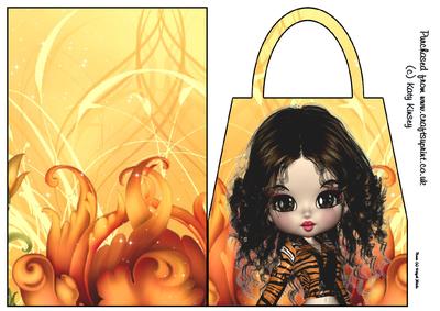 Paige Handbag Card