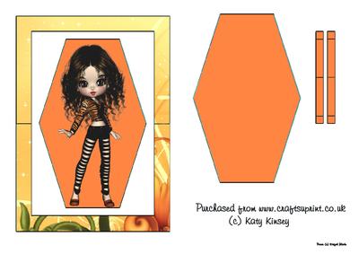 Paige Flip Card Sheet