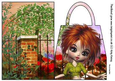 Hannah Handbag Card