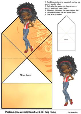 Nelly Pop Up Spring Card