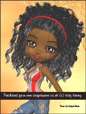 Nelly A4 Pyramage Card Kit