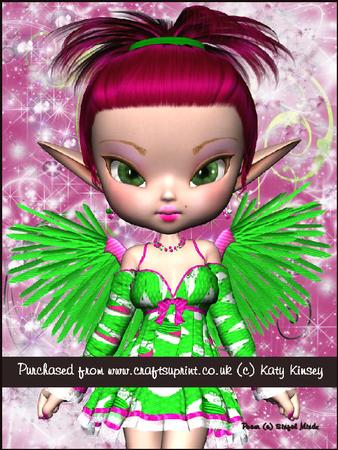 Wilma Fairy A4 Tunnel Card Kit