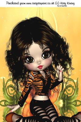 Paige A4 Card Front